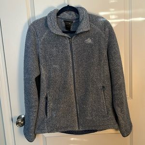 Blue North Face Jacket